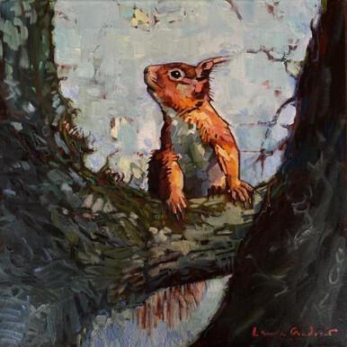 025 - Treetop Red