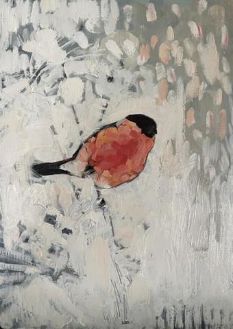 026 - Winter Bullfinch