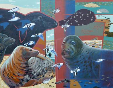 088 - Seals and Sanderlings
