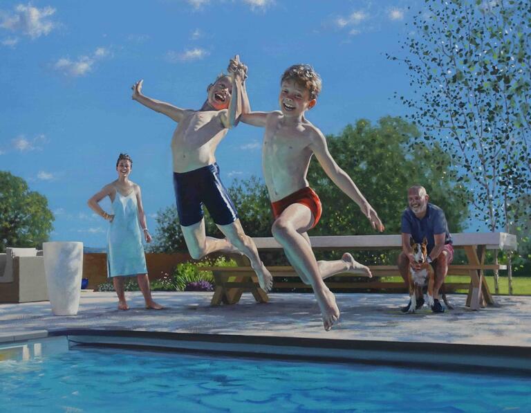 Cobley-David-By the Pool