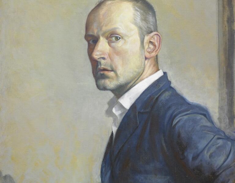 Wiggins T 'Self Portrait