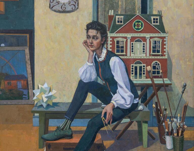 sorapure-charlotte-A Painter's Quest