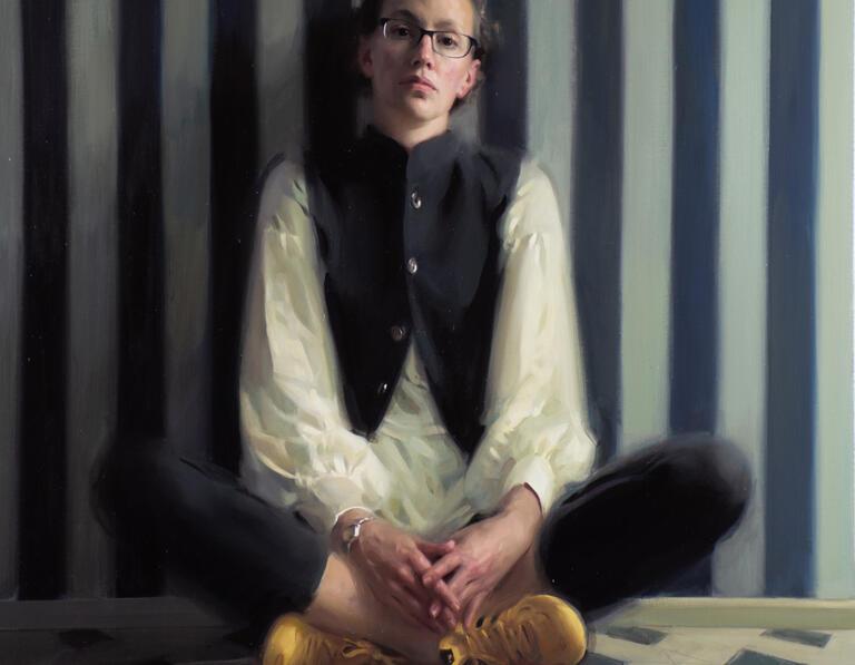 FrancesBell_YellowTrainers