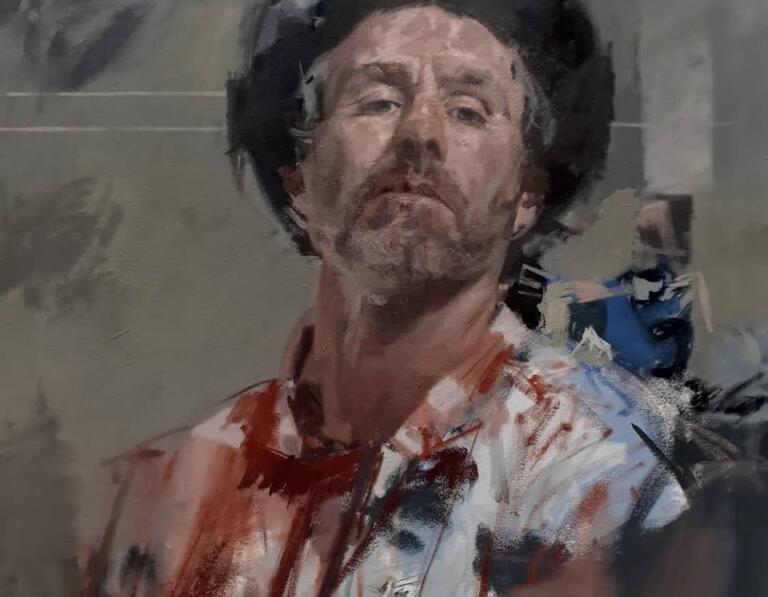Walker J_ Title - 'Self portrait'