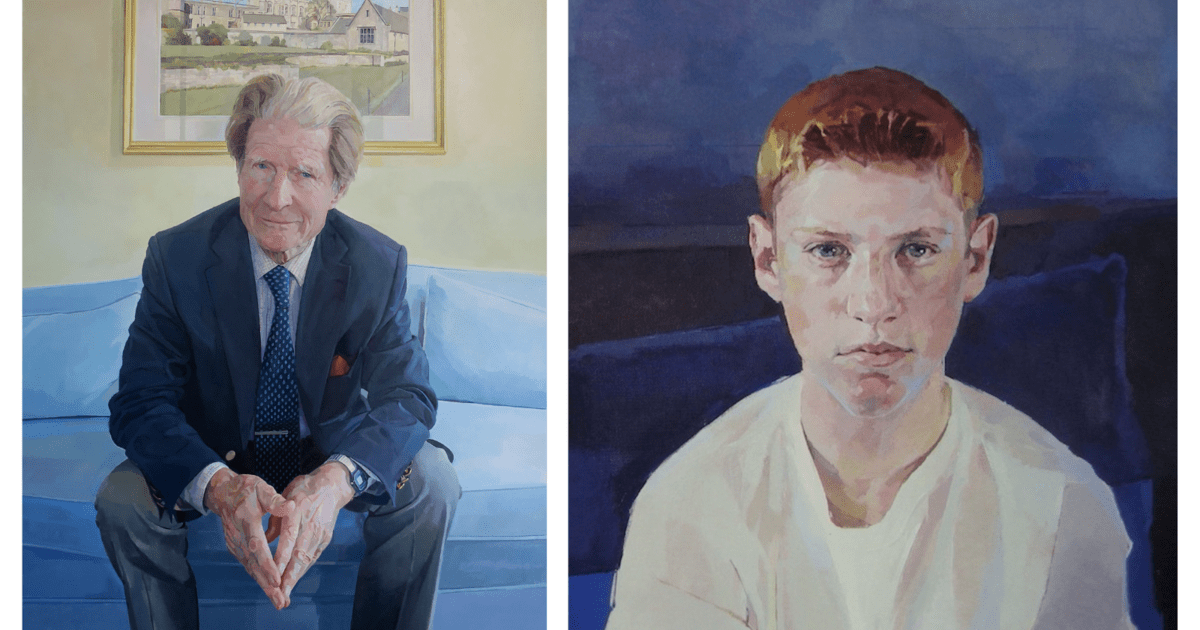 Geoffrey Hayzer RP | Mall Galleries