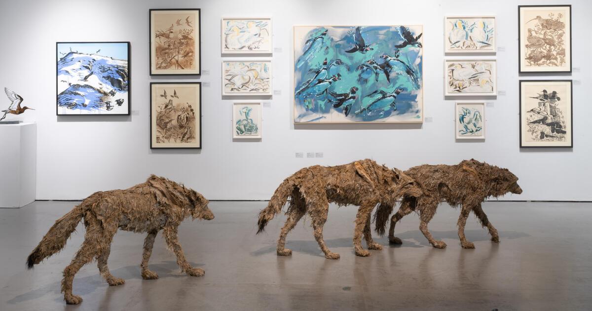 Society of Wildlife Artists | The Natural Eye 2026