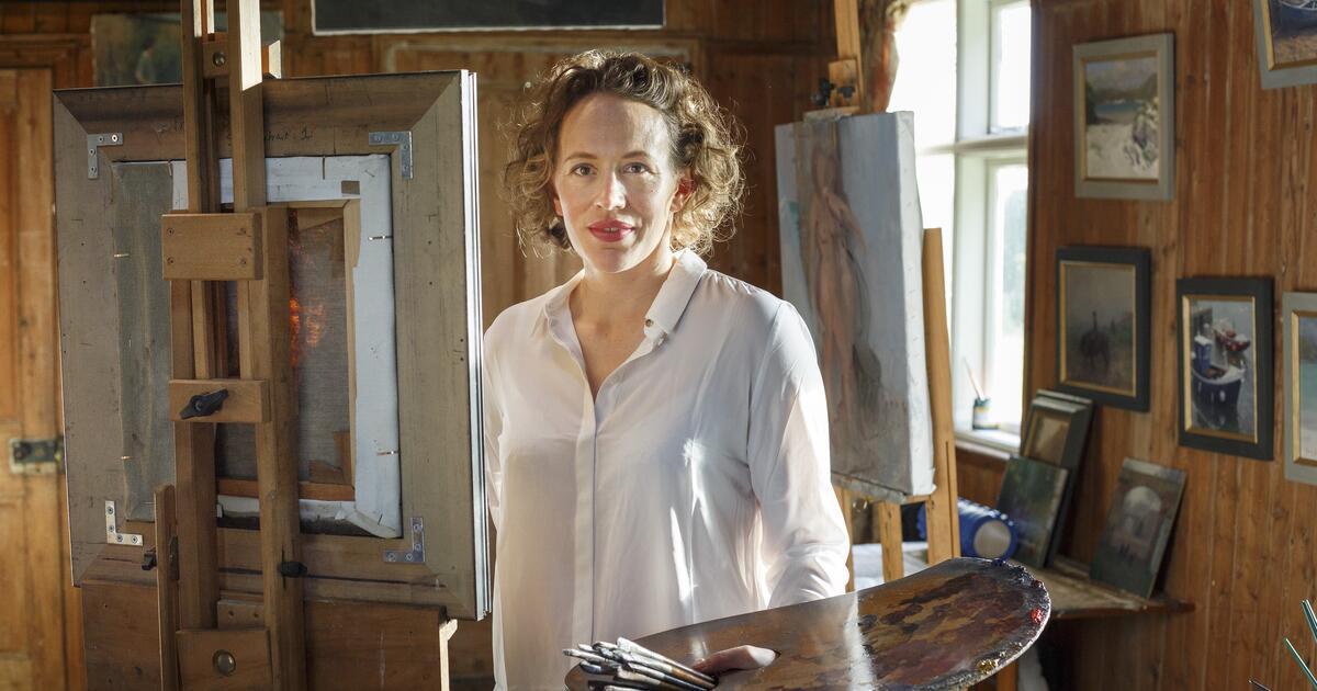 Portrait Commissioning Service featured in NetJets Magazine Mall