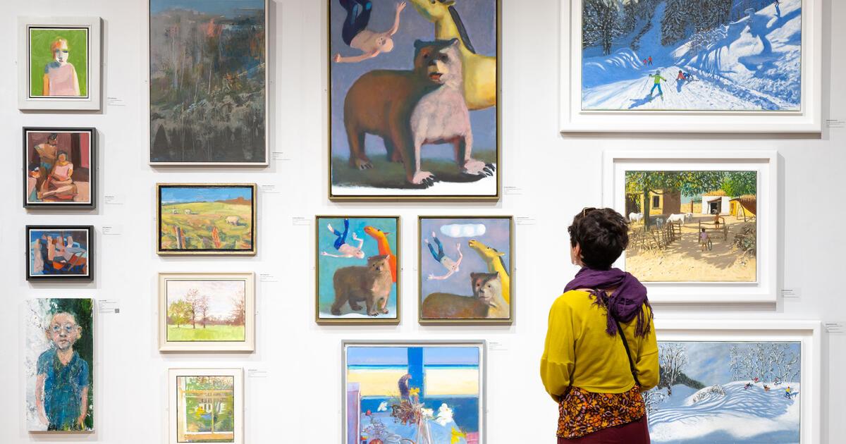Mall Galleries logo