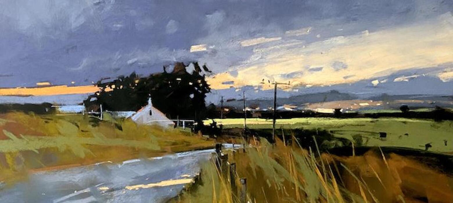 Tony Allain, Sunset over Braco