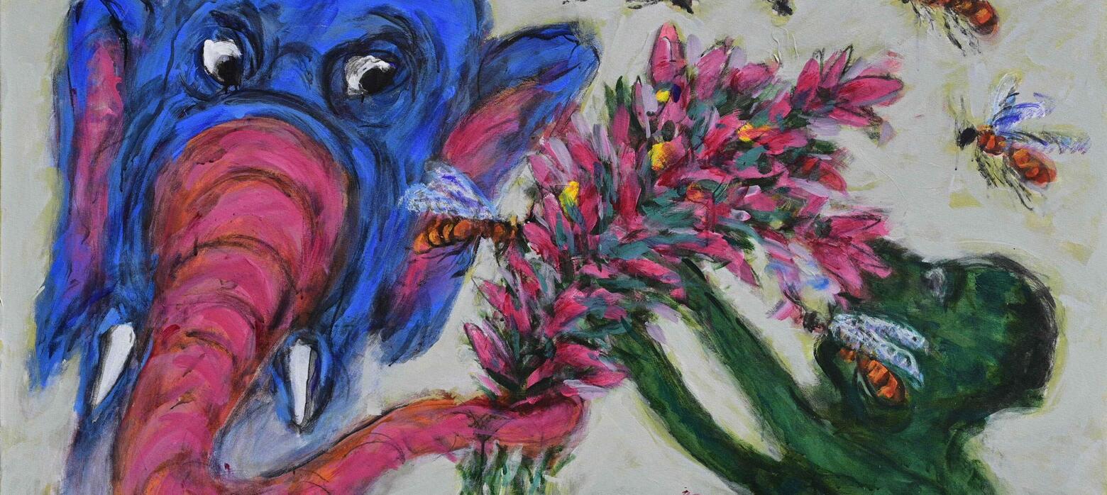 Acrylic canvas 