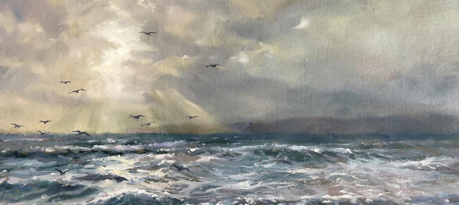 Geoffrey Huband, After The Storm