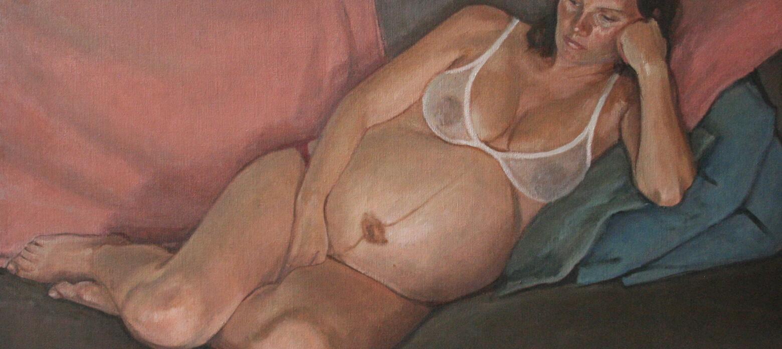 Caldwell-David-Louise at 8 1:2 Months