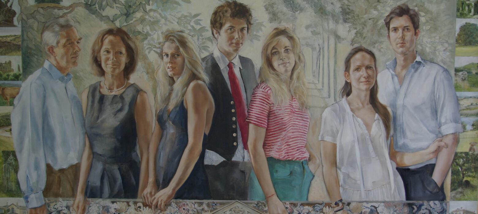 Connolly-A-The Somerset family