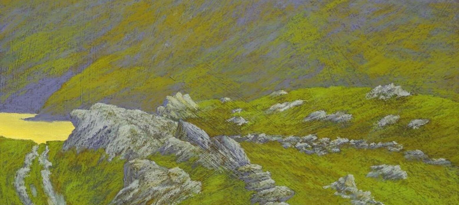 Cheryl Culver Artwork 'Distant Lake'