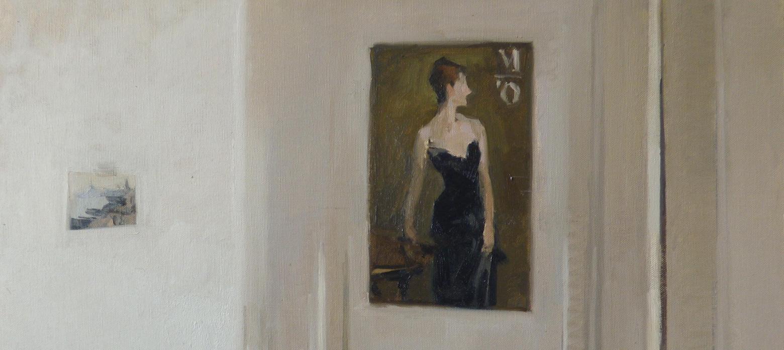 Alexis Guenier, The White Door, Thinking of Sargent (detail)