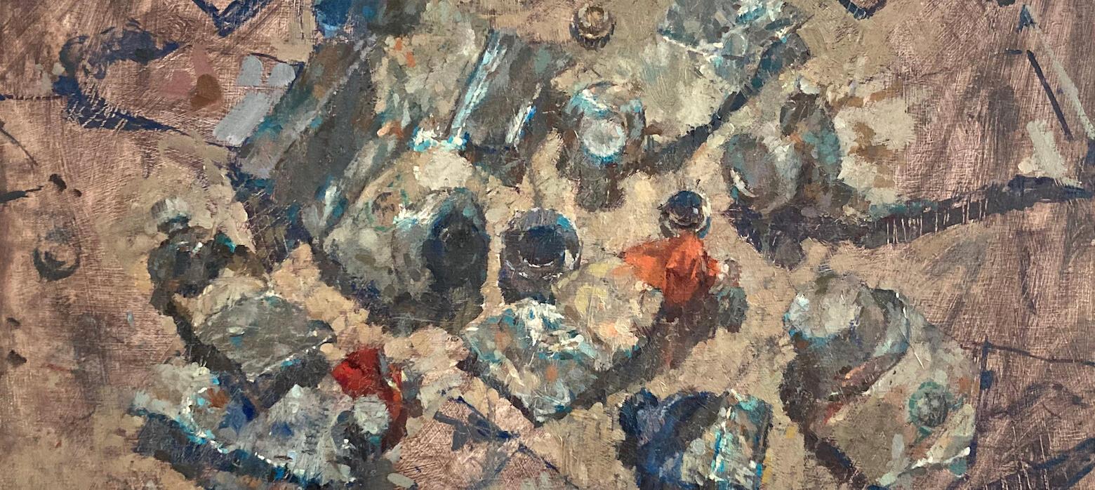 Benjamin Hope, Old Paint Tubes