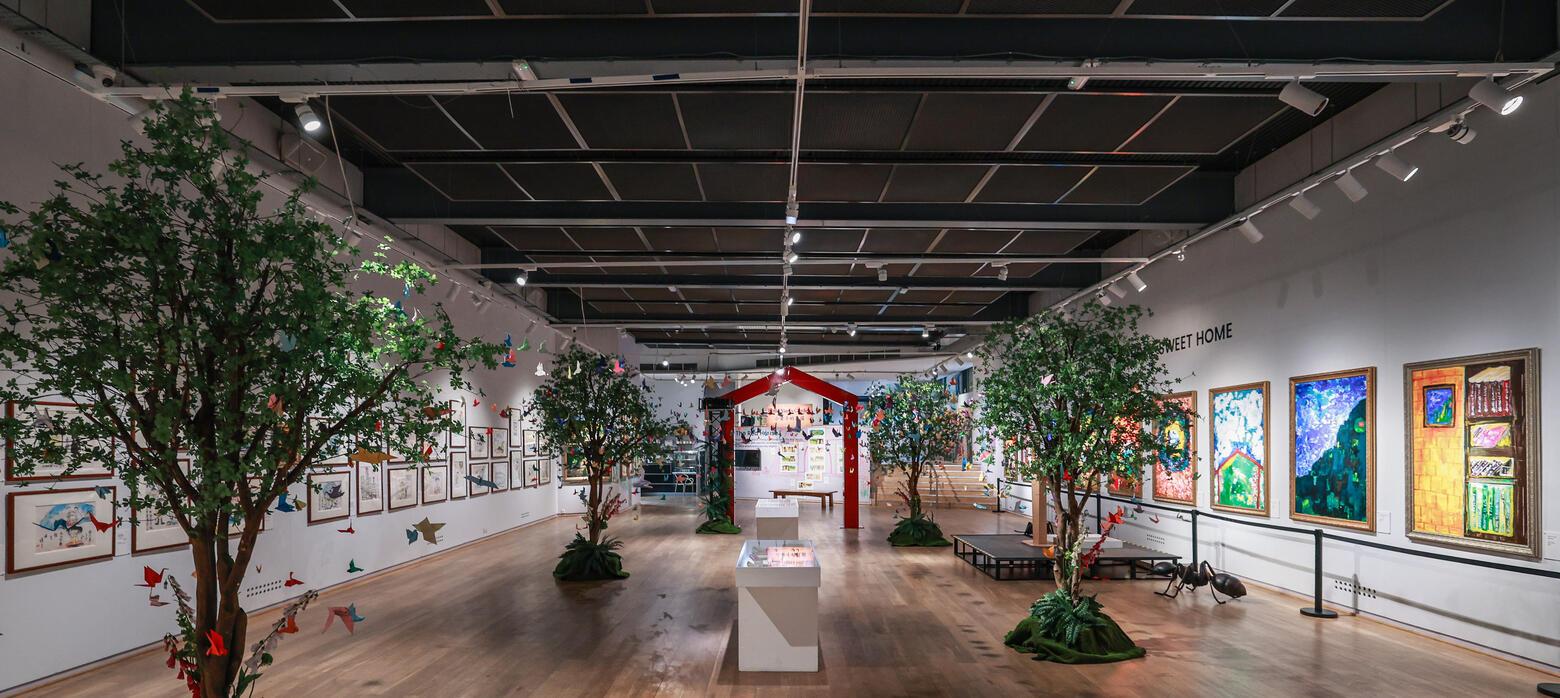 Gallery layout 