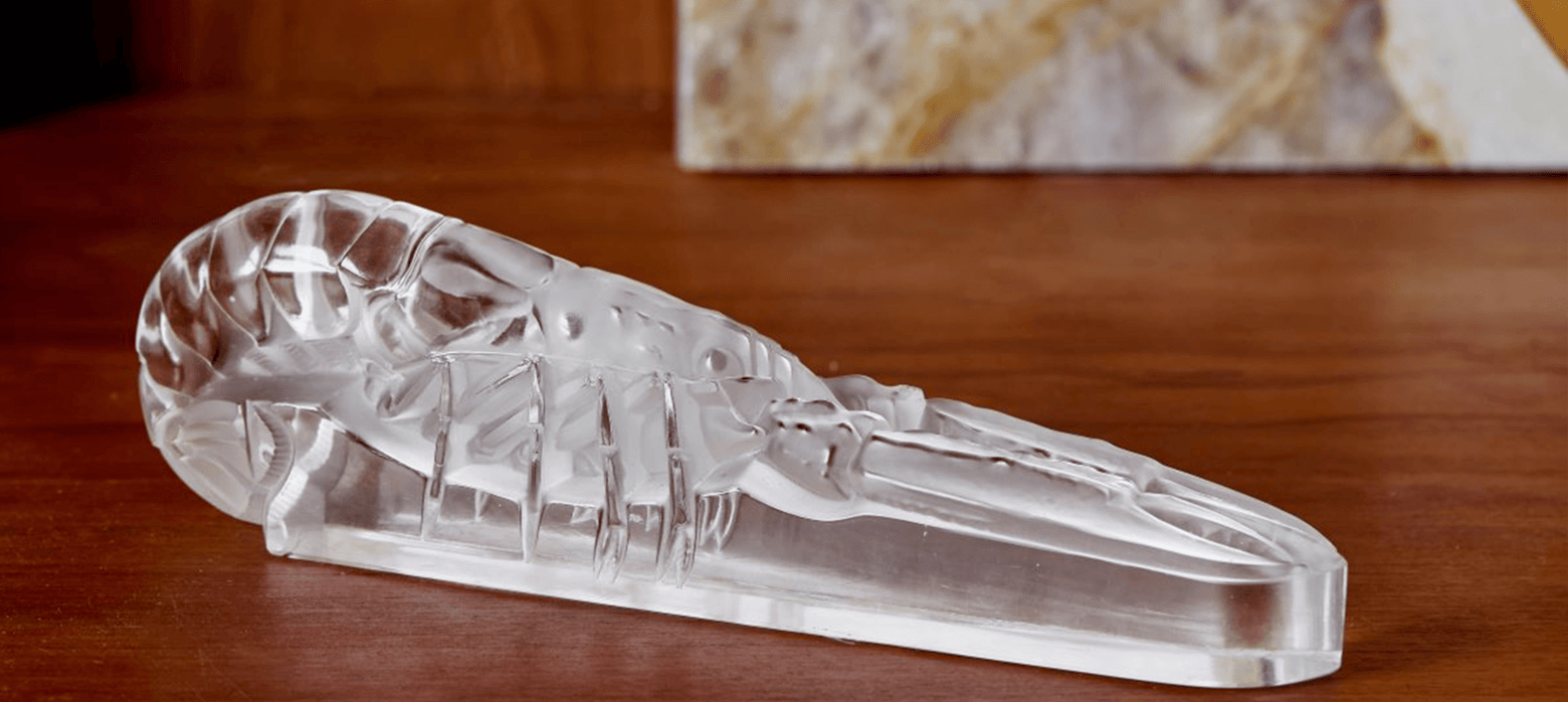 glass lobster