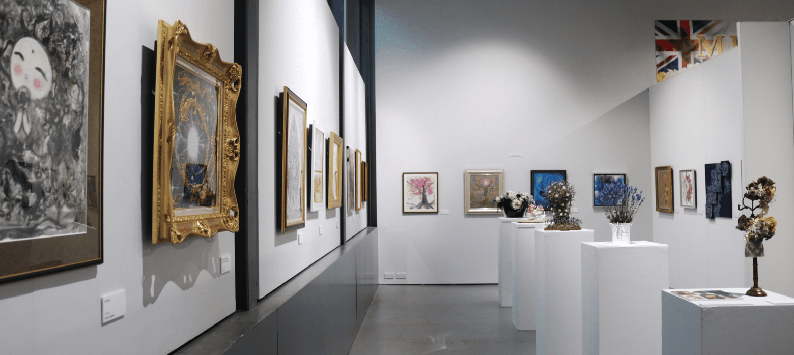 East Gallery during Minerva 2025