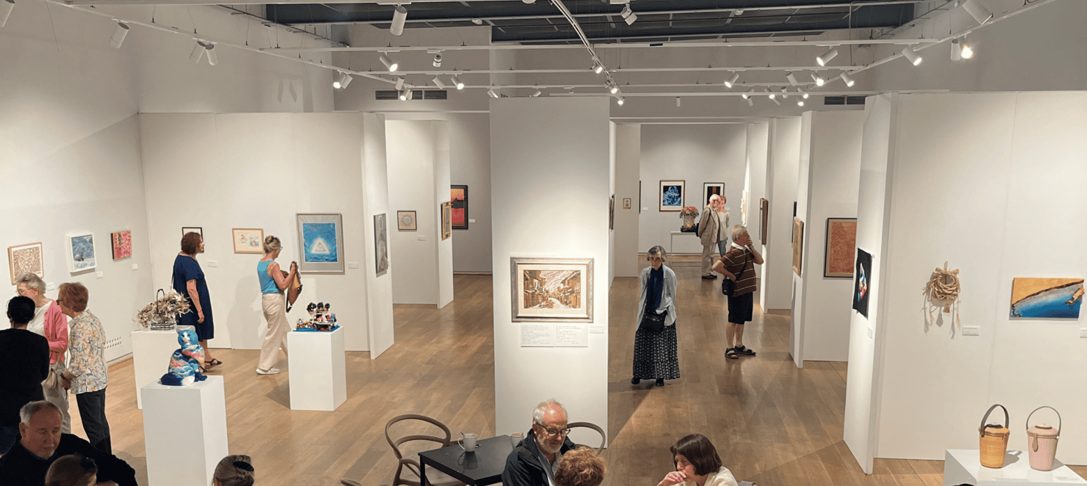 Shot of the West Gallery during Minerva 2025