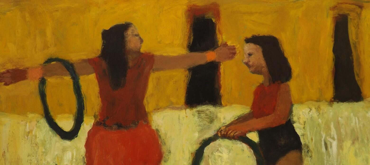 Bridget Moore, Two Hoops