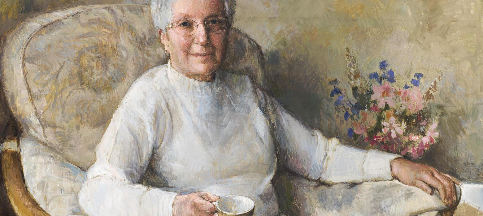 portrait of margaret