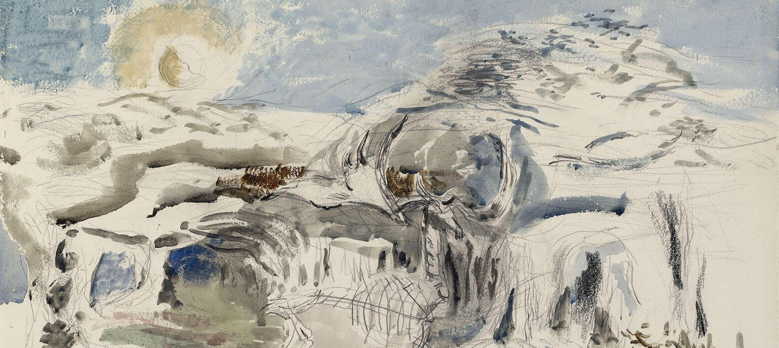 Paul Nash, Ghost of the Megaceros Hibernicus