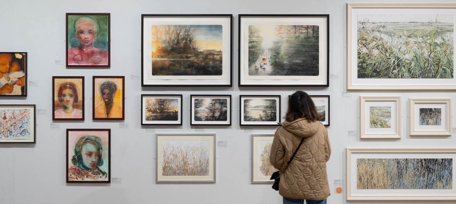 Royal Institute of Painters in Water Colours 2026