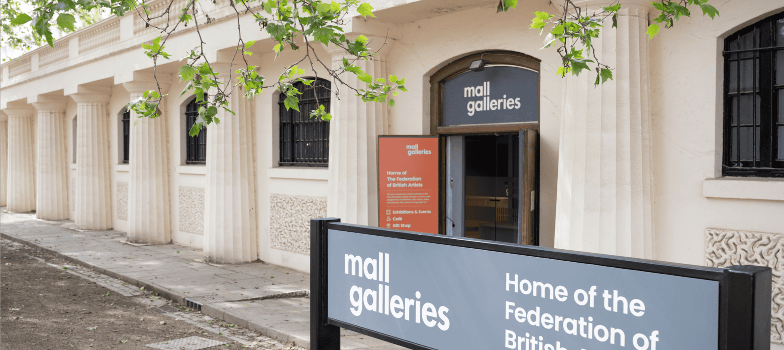 Mall Galleries Facade