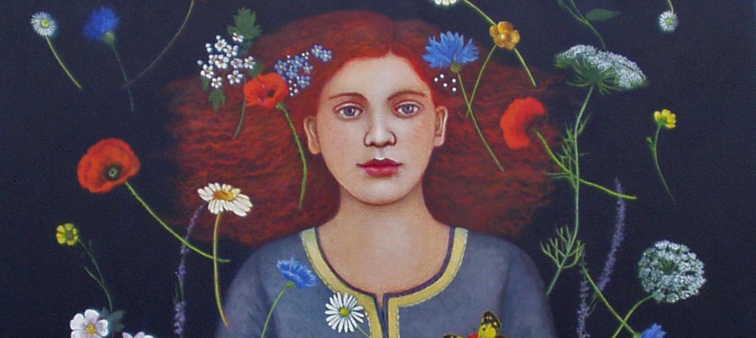 Nicola Slattery, Falling Flowers