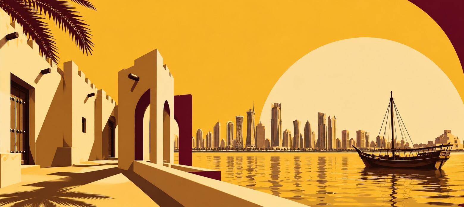 Banner Image - Yellow and Red sunset 