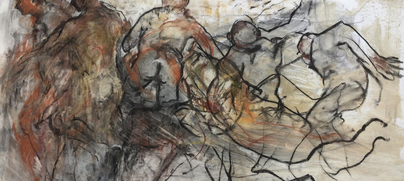 Rae Birch Carter Drawing