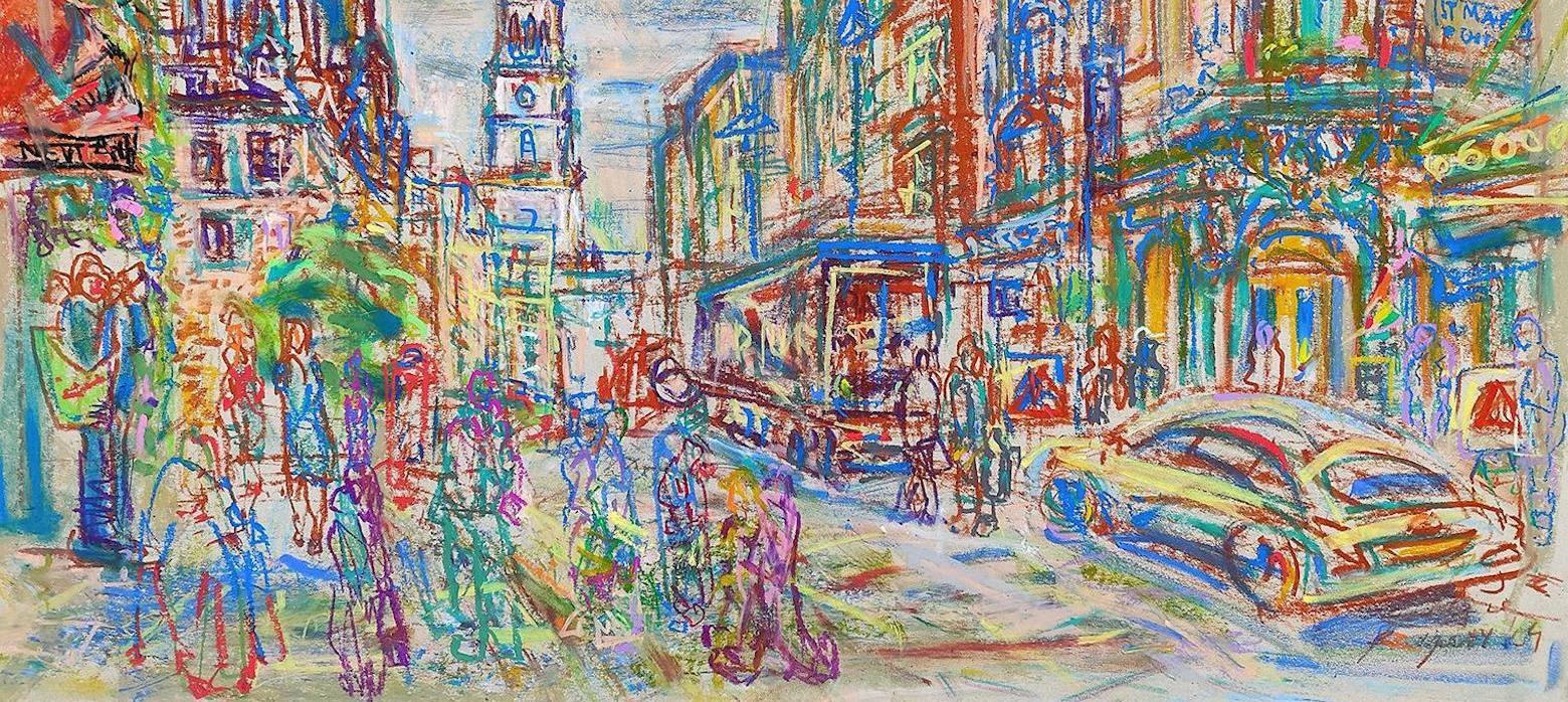 Maria Kaleta, Busy Time at St Martin Lane