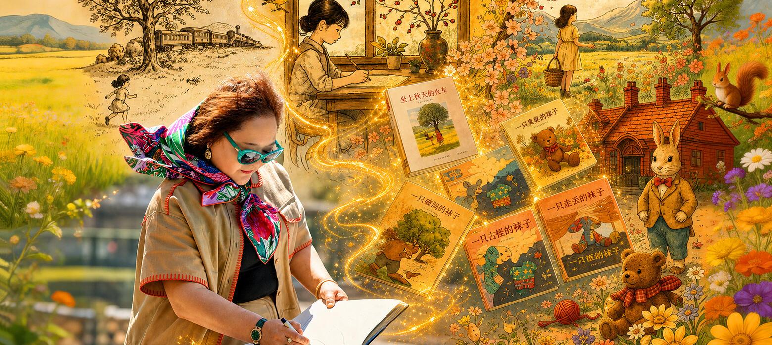 Banner image of Huaicun Zhang drawing 