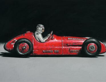 Ian Rawling Maserati