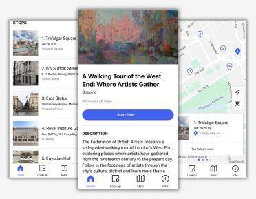 Self-guided Walking Tour Where Artists Gather Bloomberg Connects