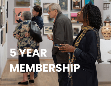 woman looking at piucture