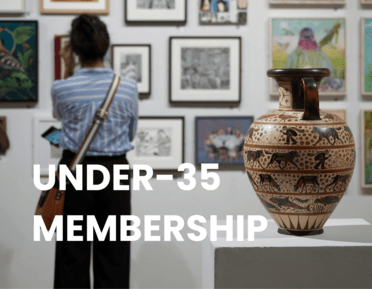 woman looking at piucture