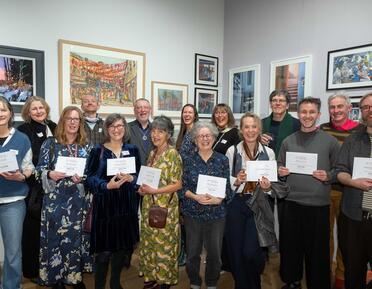 Award winning artists