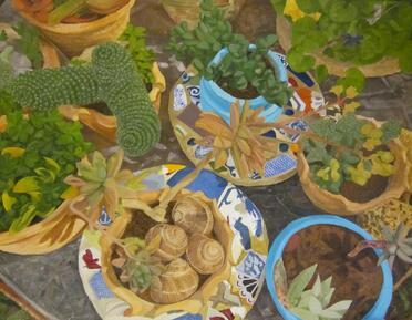 Hun Adamoğlu, Succulents and Snails