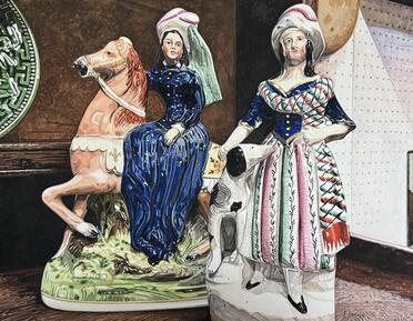 Mark Elsmore, Les Bonnes Vivantes