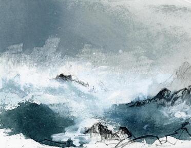 Morven Stewart, Storm Floris IV, Isle of Harris