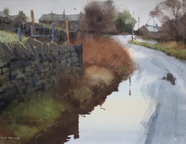 Paul Talbot-Greaves, Sombre Reflections of a Wet Day