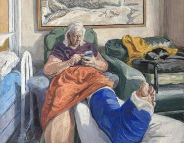 John Wonnacott, Blue Foot 1