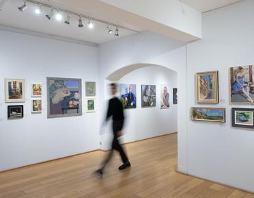 Installation View, Mark Sepple