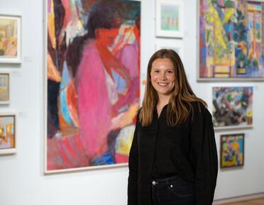 Paige Warrington in Gallery