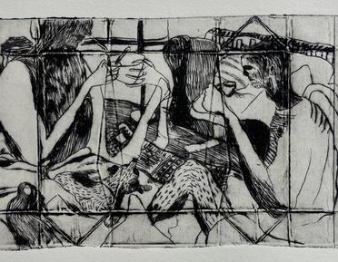 Drawing by Oliver Marr