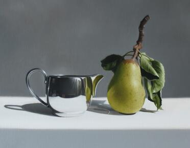 Linda Alexandra Pear and Silver Jug 