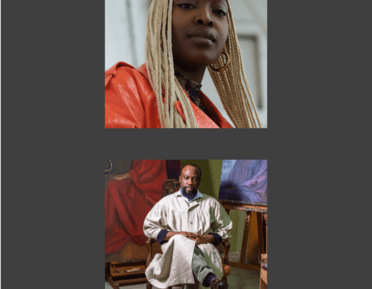 Artist Oliver Enwonwu, in dialogue with curator Péjú Oshin