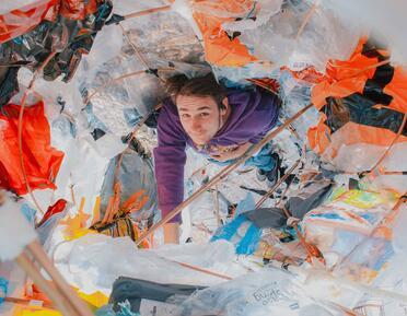 Mural sculptural work 